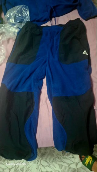 Conjunto Nike Chándal Nuevo Negro y Azul