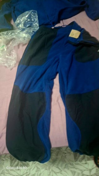 Conjunto Nike Chándal Nuevo Negro y Azul