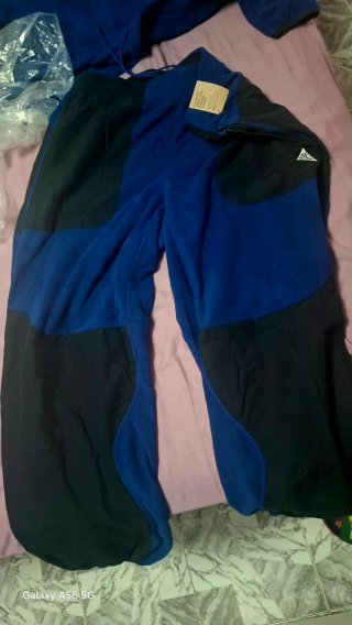 Conjunto Nike Chándal Nuevo Negro y Azul