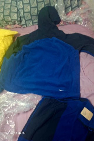 Conjunto Nike Chándal Nuevo Negro y Azul