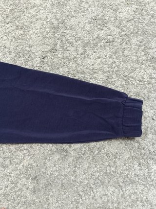 Sudadera Oysho azul con cremallera