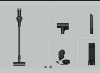 Aspirador Dyson Cyclone DS20