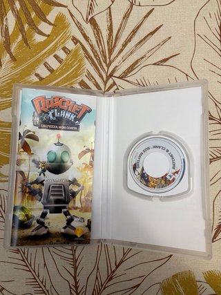 Gioco PSP Ratchet & Clank: L'altezza non conta