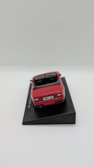 Porsche 944 S2 Cabrio 1989 rosso DeAgostini 1:43