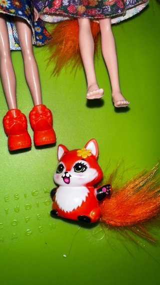 Lote Muñecas Enchantimals Danessa Deer y Felicity