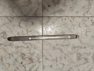Palanca desmontaje neumáticos Cromo Vanadio 500mm