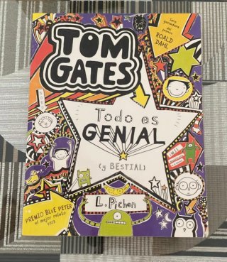 Coleccion de libros de Tom Gates