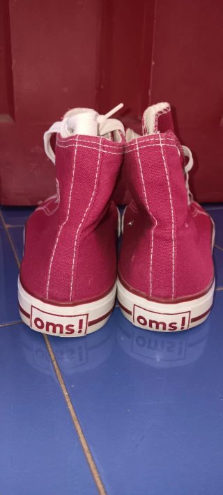 Scarpe Original Marines rosse e bianche
