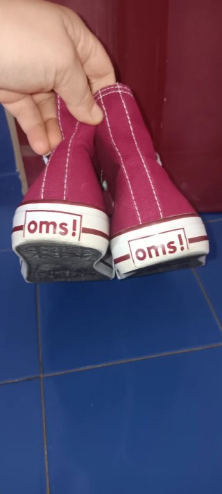 Scarpe Original Marines rosse e bianche