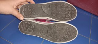 Scarpe Original Marines rosse e bianche