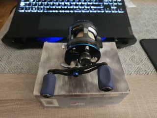 Abu Garcia Morrum ZX BJ IPCB-4 1601