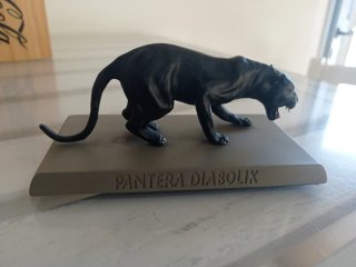 Modellino Pantera Diabolik