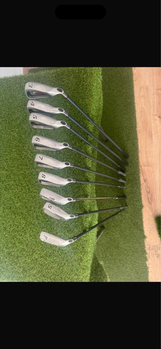 Palos de Golf Callaway + Bolsa Titleist