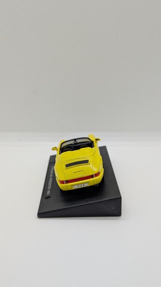 Porsche 964 Speedster 1993 giallo DeAgostini 1:43