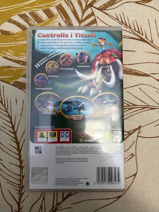 Crash of the Titans PSP