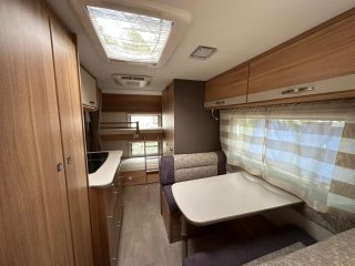 Caravana Sterckeman Starlett 490 PE