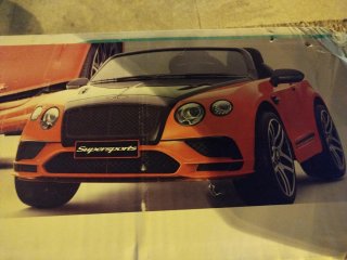 Coche eléctrico infantil Supersports