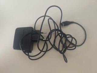 Cargador Game Boy Advance SP original + funda