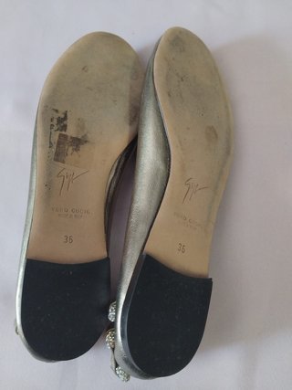 Bailarinas Giuseppe Zanotti talla 36