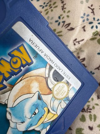 10/10 pokemon azul game boy