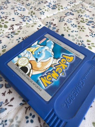 10/10 pokemon azul game boy