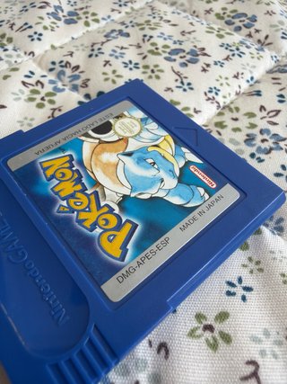 10/10 pokemon azul game boy