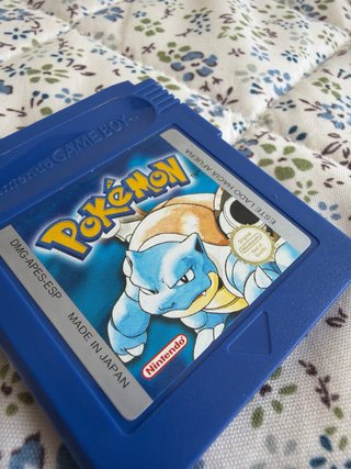 10/10 pokemon azul game boy