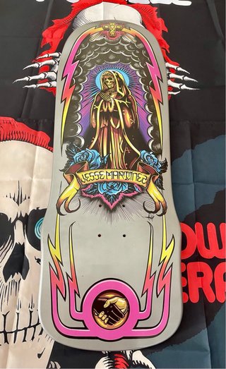 Dog Town Old School Skateboard Deck