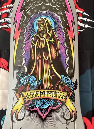 Dog Town Old School Skateboard Deck