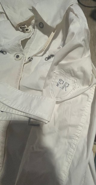 Chaqueta Punto Roma Blanca