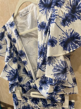 Conjunto Zara Top y Falda Talla S