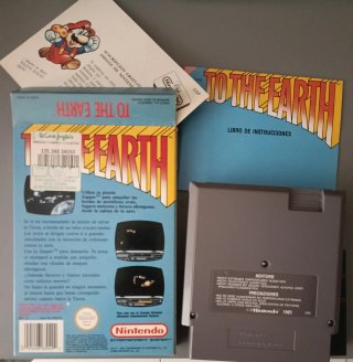 Nintendo To the Earth (NES) - Versión Española