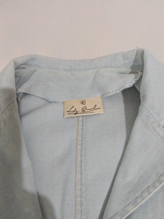 Chaqueta vaquera clásica azul