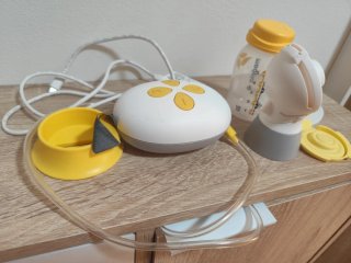 Sacaleches Eléctrico Medela Solo