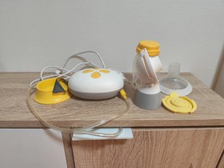 Sacaleches Eléctrico Medela Solo