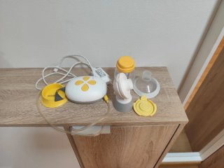 Sacaleches Eléctrico Medela Solo