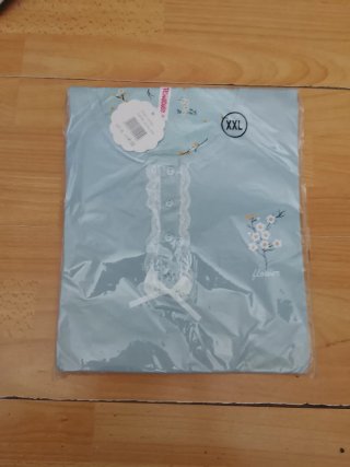 Pijama corto mujer XXL floral