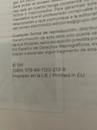 Libros texto primero bachillerato