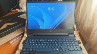 Portátil HP Victus Azul Marino RTX5050 Rayzen 7 AI