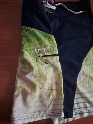 Costume da bagno uomo Mistic blu e verde