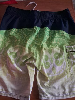Costume da bagno uomo Mistic blu e verde