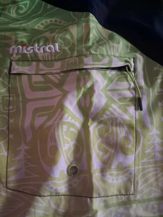 Costume da bagno uomo Mistic blu e verde