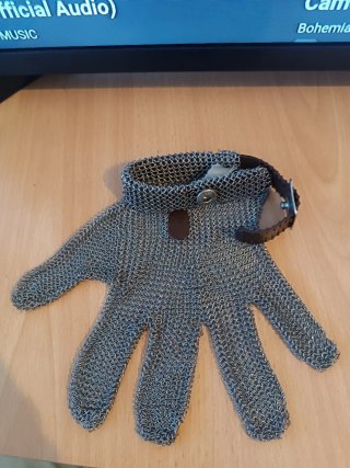 Guantes de protección malla ARCOS