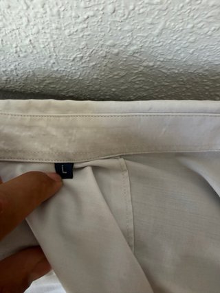 Camisa Ben Sherman Blanca Talla L