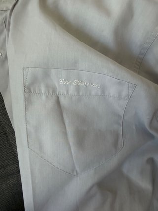 Camisa Ben Sherman Blanca Talla L