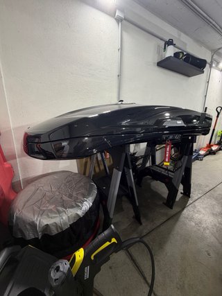 Cofre de techo Thule Vector M Negro. A estrenar!!
