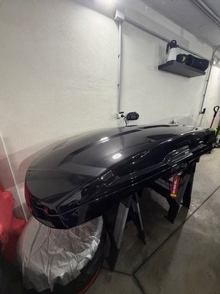 Cofre de techo Thule Vector M Negro. A estrenar!!