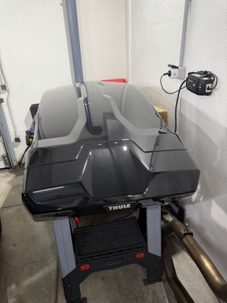 Cofre de techo Thule Vector M Negro. A estrenar!!