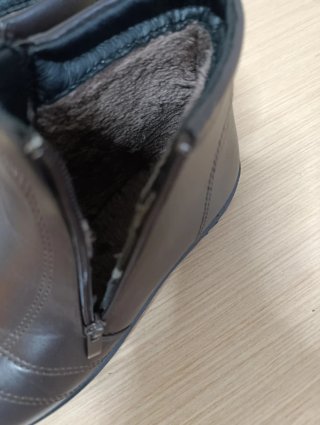 Botines marrones mujer