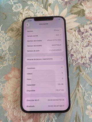 iPhone 12 Pro Max 128GB